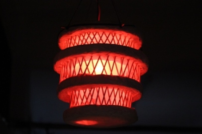 Lampshade by Sulav Gyawali